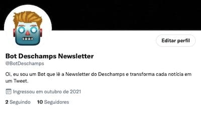 Bot Deschamps Newsletter Image