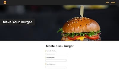 Course: Make Your Burger Image