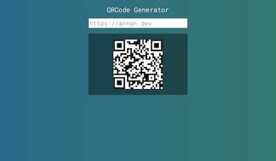 QRCode Generator Image