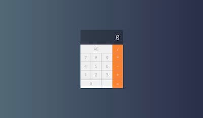 Course: Vue Calculator Image